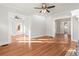 Hardwood floors, high ceilings, and an open floor plan at 1015 Deckner Sw Ave, Atlanta, GA 30310