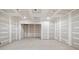 Unfinished basement with recessed lighting and potential at 1730 Etchison Spur, Loganville, GA 30052