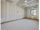Unfinished basement room with window and drywall at 1730 Etchison Spur, Loganville, GA 30052