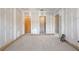 Unfinished basement area with multiple rooms at 1730 Etchison Spur, Loganville, GA 30052