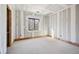 Unfinished basement room with window and drywall at 1730 Etchison Spur, Loganville, GA 30052