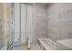 Unfinished bathroom with shower and plumbing at 1730 Etchison Spur, Loganville, GA 30052