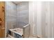 Unfinished bathroom with shower alcove at 1730 Etchison Spur, Loganville, GA 30052