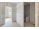 Unfinished bathroom with shower stall at 1730 Etchison Spur, Loganville, GA 30052