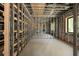 Bedroom framing of a new home with a window at 1730 Etchison Spur, Loganville, GA 30052