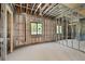 New home bedroom framing with two windows at 1730 Etchison Spur, Loganville, GA 30052