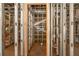 Hallway framed with metal studs, under construction at 1730 Etchison Spur, Loganville, GA 30052