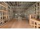 Interior framing of a large room during construction, with metal studs and wooden supports at 1730 Etchison Spur, Loganville, GA 30052