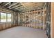 Interior framing of a new home with drywall and electrical components at 1730 Etchison Spur, Loganville, GA 30052