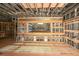 Image shows the interior framing of a house under construction at 1730 Etchison Spur, Loganville, GA 30052