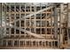 Image shows the interior framing of a house under construction at 1730 Etchison Spur, Loganville, GA 30052