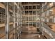 Interior under construction; metal framing and wooden supports at 1730 Etchison Spur, Loganville, GA 30052