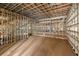Interior framing of a new house under construction, showcasing the structural framework and electrical work at 1730 Etchison Spur, Loganville, GA 30052