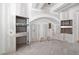 Under-construction kitchen with custom cabinetry at 1730 Etchison Spur, Loganville, GA 30052