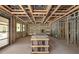 Kitchen area framed and ready for installation of cabinets and appliances at 1730 Etchison Spur, Loganville, GA 30052