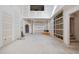 Unfinished living room with high ceilings and open layout at 1730 Etchison Spur, Loganville, GA 30052