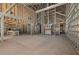 Spacious living area under construction with metal framing at 1730 Etchison Spur, Loganville, GA 30052