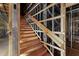 Wooden staircase under construction in a new home at 1730 Etchison Spur, Loganville, GA 30052