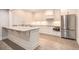 Basement kitchen with stainless steel appliances and granite countertop at 3862 Stratford Park Ne Dr, Atlanta, GA 30342