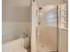 Bathroom with a shower and bathtub at , Acworth, GA 30101
