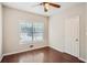 Bright bedroom with hardwood floors and large window at , Acworth, GA 30101