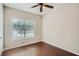 Bright bedroom with hardwood floors and a large window at , Acworth, GA 30101