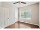 Spacious bedroom with hardwood floors and window at , Acworth, GA 30101