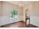 Bright dining room, hardwood floors, and access to a deck at , Acworth, GA 30101