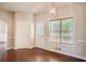 Charming dining area with hardwood floors and a chandelier at , Acworth, GA 30101