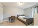 Bedroom with double bed, a desk, and lots of closet space at 1512 Stoneleigh Way, Stone Mountain, GA 30088