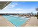 Rooftop swimming pool with lounge chairs and city views at 3630 Peachtree Ne Rd # 2207, Atlanta, GA 30326