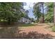 Large backyard offering ample space and privacy at 4827 Springfield Dr, Atlanta, GA 30338