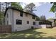 Updated exterior with fresh paint and screened porch at 4827 Springfield Dr, Atlanta, GA 30338