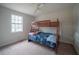 Cozy bedroom featuring a bunk bed at 70 E Honeysuckle Ln, Carrollton, GA 30116