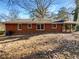 Brick ranch house with sunroom and large backyard at 2694 Hedgewood Nw Dr, Atlanta, GA 30311