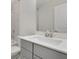 Simple bathroom with a single vanity and a shower/tub combo at 2065 Morrison Ave, Brookhaven, GA 30319