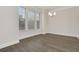 Spacious dining area with hardwood floors and natural light at 2065 Morrison Ave, Brookhaven, GA 30319