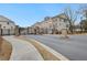 Secure gated entrance to the Evins Walk community at 2065 Morrison Ave, Brookhaven, GA 30319