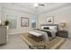 Large bedroom with neutral decor and plenty of natural light at 2065 Morrison Ave, Brookhaven, GA 30319