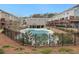 Community pool with covered pavilion and fencing at 2065 Morrison Ave, Brookhaven, GA 30319