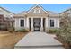Community pool house with access gate and landscaping at 2065 Morrison Ave, Brookhaven, GA 30319