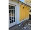 Yellow siding with white trim and a wooden deck at 1786 Lakewood Ave, Atlanta, GA 30315