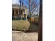 Side yard of house with wooden fence at 1786 Lakewood Ave, Atlanta, GA 30315