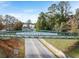 View of The Silver Comet Trail bridge over a roadway at 205 Oak View Ln, Dallas, GA 30157