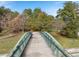 The Silver Comet Trail pedestrian bridge offering scenic views at 205 Oak View Ln, Dallas, GA 30157