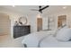 Main bedroom with dresser and en-suite bathroom access at 1923 Cassia Aly, Kennesaw, GA 30144