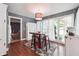 Charming breakfast nook with window seating and hardwood floors at 12030 Turner Rd, Hampton, GA 30228