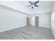 Large bedroom with gray vinyl flooring and high ceilings at 2340 Highview Sw Rd, Atlanta, GA 30311