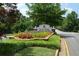 Legacy Park entrance with landscaping and signage at 3820 Mast Nw Ct, Kennesaw, GA 30144