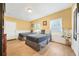 Comfortable bedroom with two twin beds and plenty of natural light at 3890 Kemp Ridge Rd, Acworth, GA 30101